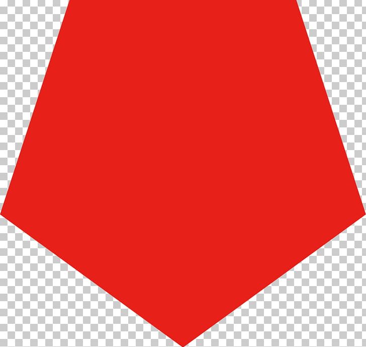 Pentagon Regular Polygon Red PNG, Clipart, Angle, Area, Art, Clip Art, Equilateral Pentagon Free PNG Download