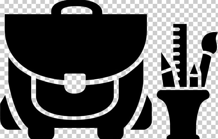 School Backpack Computer Icons PNG, Clipart, Backpack, Bag, Black, Black And White, Brand Free PNG Download