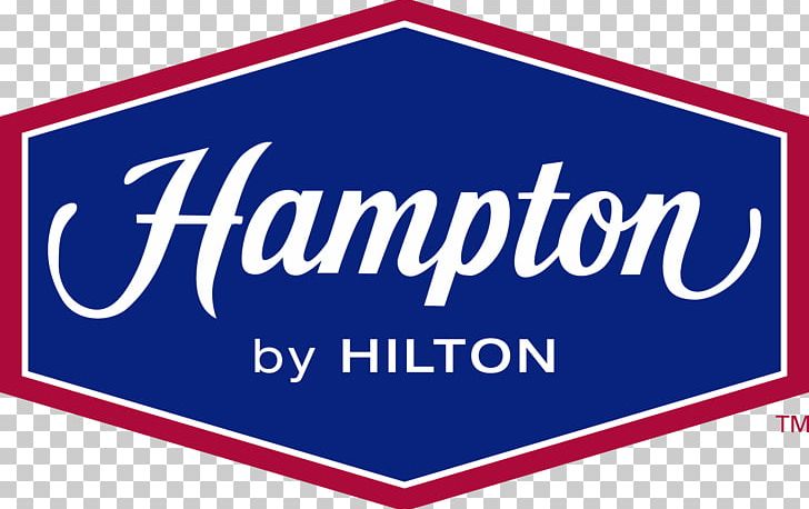 Logo Hampton By Hilton Hilton Hotels & Resorts Inn PNG, Clipart, Area, Banner, Blue, Brand, Hampton Free PNG Download
