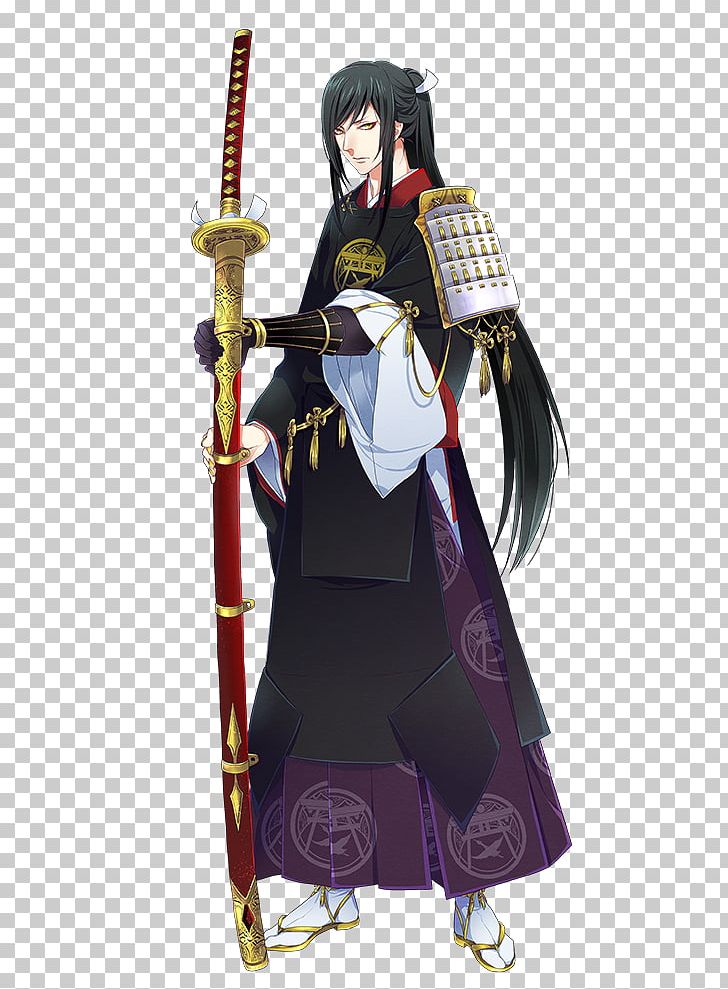 Touken Ranbu Cosplay Tachi Manga Wig PNG, Clipart, Anime, Armor, Art, Character, Clothing Accessories Free PNG Download