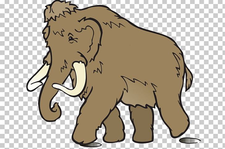 Woolly Mammoth Scalable Graphics PNG, Clipart, African Elephant, Carnivoran, Cartoon, Cattle Like Mammal, Dinosaur Free PNG Download