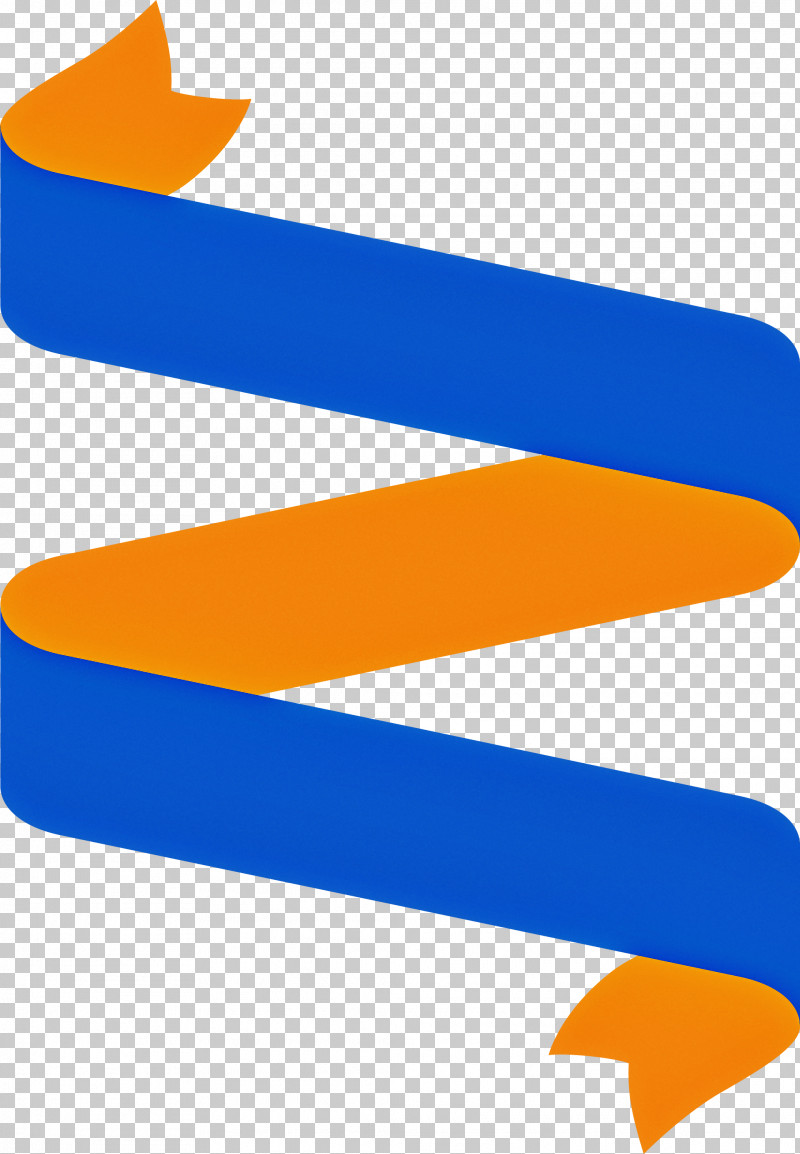 Ribbon Multiple Ribbon PNG, Clipart, Electric Blue, Line, Logo, Multiple Ribbon, Orange Free PNG Download