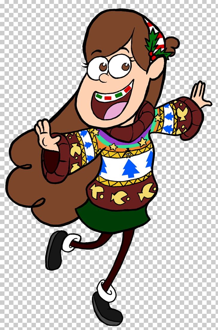 Christmas Jumper Mabel Pines Illustration Sweater PNG, Clipart, Art, Artwork, Cartoon, Christmas, Christmas Day Free PNG Download