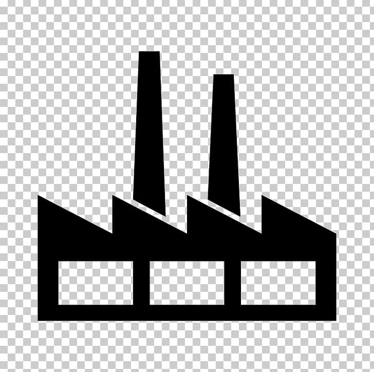 Computer Icons Building Factory PNG, Clipart, Angle, Black And White, Brand, Building, Business Free PNG Download