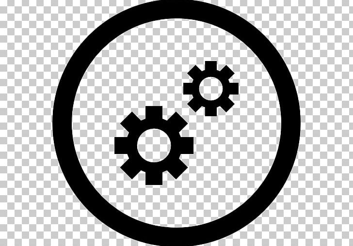 Computer Icons Icon Design Gear PNG, Clipart, Area, Black, Black And White, Circle, Computer Icons Free PNG Download