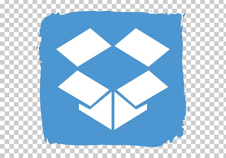 Dropbox Computer Icons Cloud Computing Cloud Storage PNG, Clipart, Angle, Area, Azure, Blue, Cloud Computing Free PNG Download