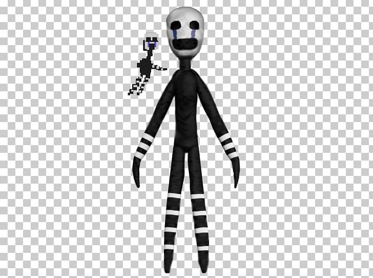 Five Nights At Freddy's 2 Five Nights At Freddy's: Sister Location Puppet Marionette PNG, Clipart, Black And White, Character, Clothing, Drawing, Fictional Character Free PNG Download