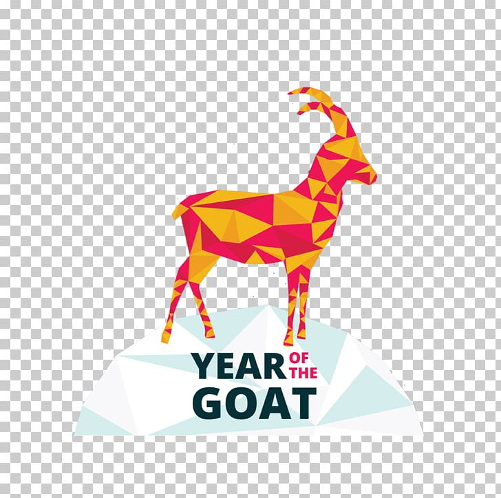 Goat Geometry PNG, Clipart, Animals, Christmas Snow, Encapsulated Postscript, Euclidean Vector, Geometric Free PNG Download