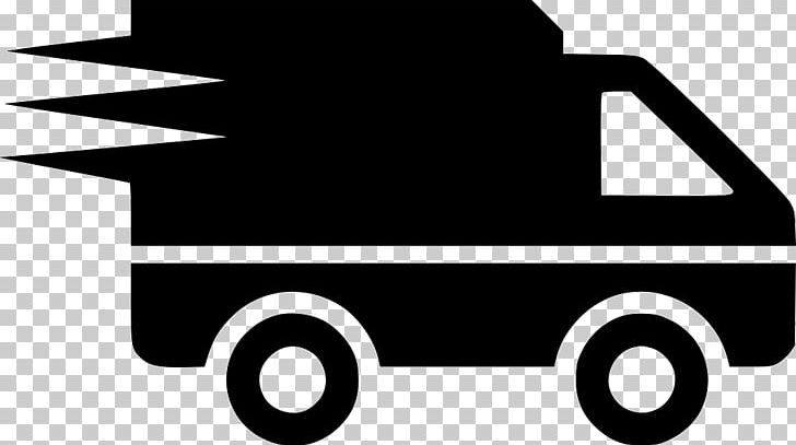 Logistics Transport Computer Icons Car PNG, Clipart, Angle, Black, Black And White, Brand, Car Free PNG Download
