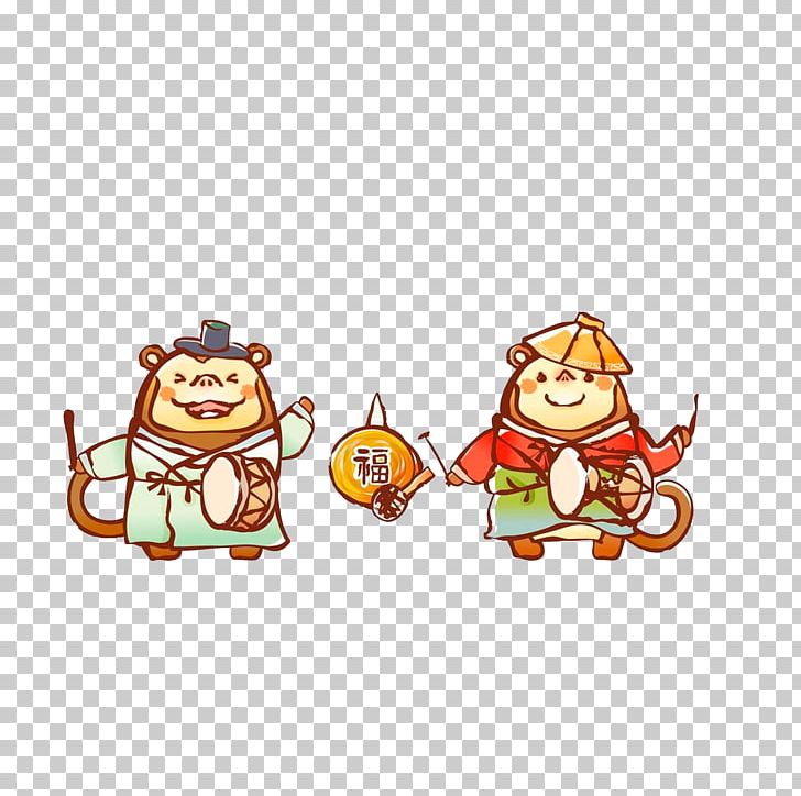 Monkey PNG, Clipart, Animals, Area, Art, Cartoon, Chinese New Year Free PNG Download