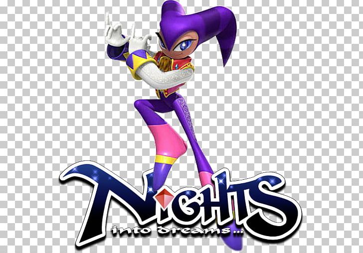 Nights Into Dreams Journey Of Dreams Sonic & Sega All-Stars Racing Sonic & All-Stars Racing Transformed PNG, Clipart, Character, Dream, Dream Logo, Fictional Character, Figurine Free PNG Download