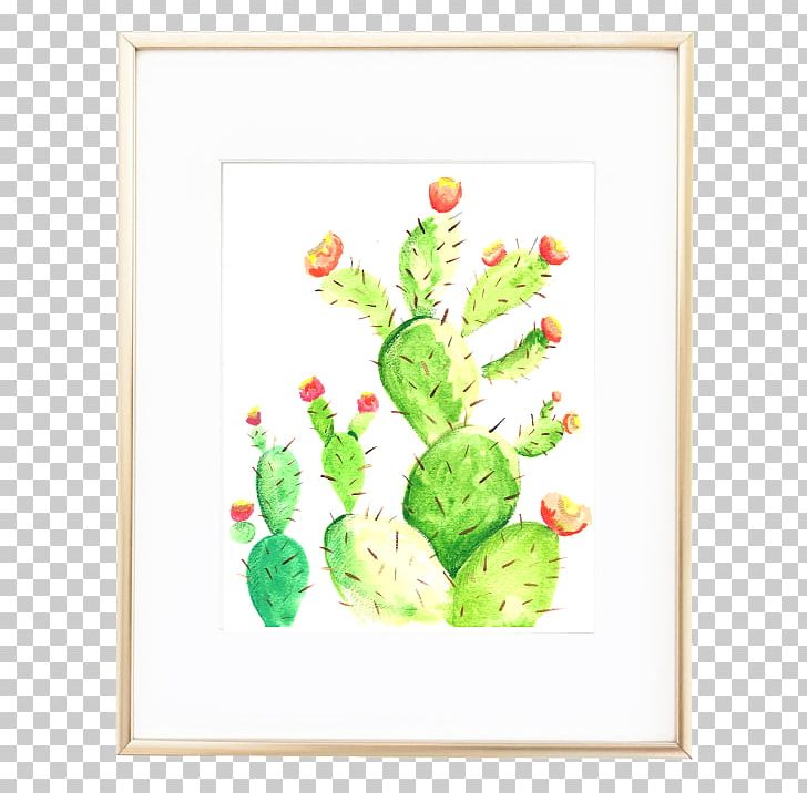 Cactaceae Printing Frames Watercolor Painting Review PNG, Clipart, Artwork, Cactaceae, Cactus, Caryophyllales, Color Free PNG Download
