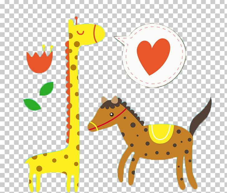 Horse Northern Giraffe Okapi Zebra PNG, Clipart, Adobe Illustrator, Animal, Animals, Boy Cartoon, Cartoon Character Free PNG Download