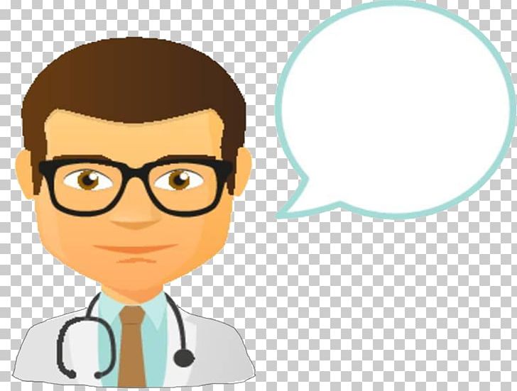 Physician PNG, Clipart, Cartoon, Conversation, Face, Female Doctor, Glasses Free PNG Download