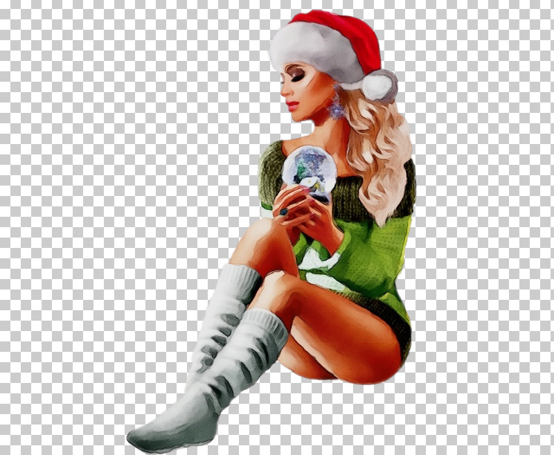 Santa Claus PNG, Clipart, Christmas, Figurine, Paint, Santa Claus, Sitting Free PNG Download