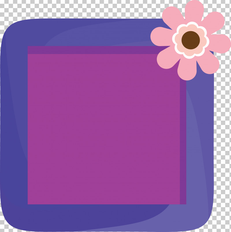Flower Photo Frame Flower Frame Photo Frame PNG, Clipart, Blue, Cobalt Blue, Flower Frame, Flower Photo Frame, Geometry Free PNG Download