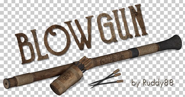 Blowgun Firearm Gun Barrel Weapon PNG, Clipart,  Free PNG Download