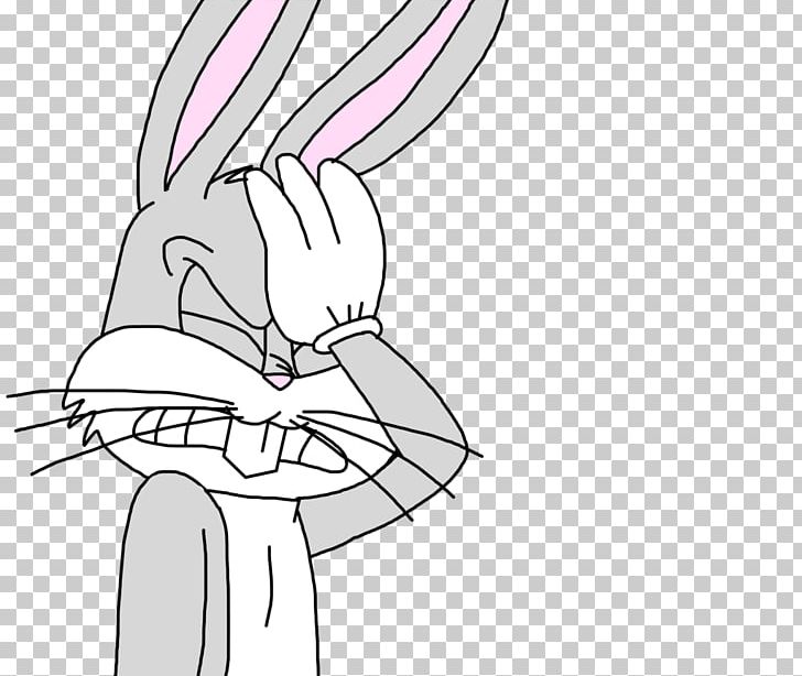 Bugs Bunny Jean-Luc Picard Facepalm PNG, Clipart, Aesthetics, Angle, Arm, Black, Cartoon Free PNG Download