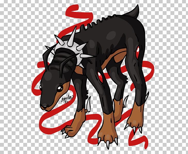 Dobermann Illustration Horse Demon PNG, Clipart, Art, Carnivoran, Demon, Deviantart, Digimon Free PNG Download