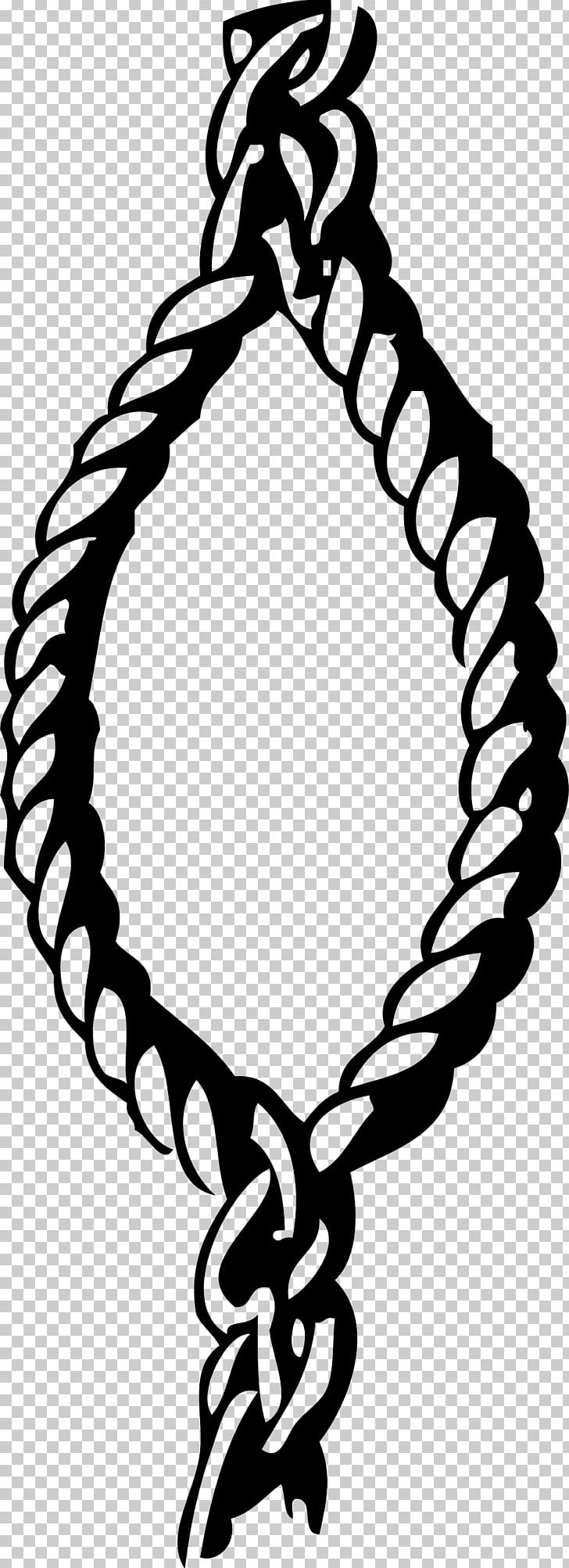 Knot Bowline On A Bight Seizing PNG, Clipart, Bight, Black, Black And White, Body Jewelry, Bowline Free PNG Download
