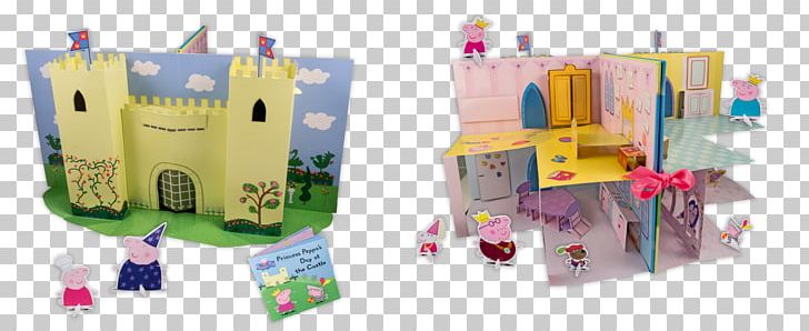 Peppa Pig's Pop-Up Princess Castle Toy Plastic PNG, Clipart,  Free PNG Download