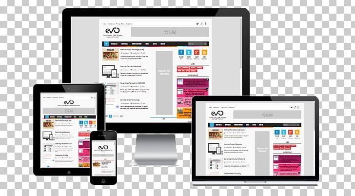 Responsive Web Design Template Blog Web Development WordPress PNG, Clipart, Adi Sarana Armada, Brand, Column, Communication, Display Advertising Free PNG Download