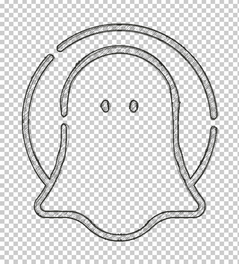 Social Media Icon Ghost Icon PNG, Clipart, Face, Ghost Icon, Head, Line Art, Nose Free PNG Download