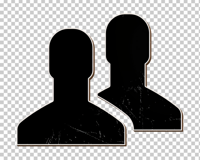 head silhouette icon png