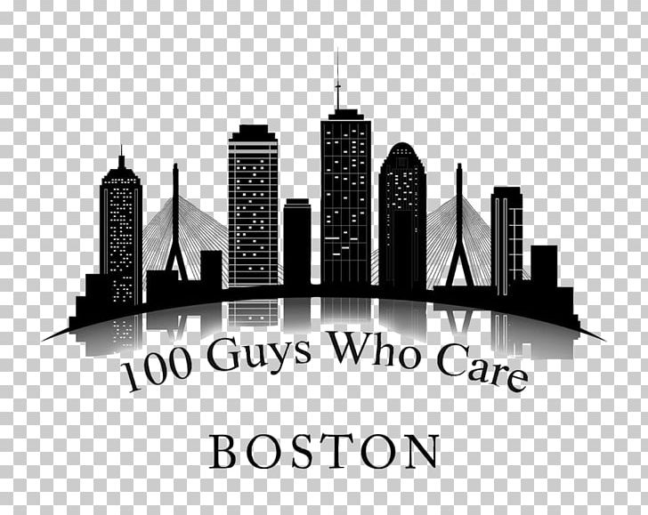 Boston Graphics Silhouette Skyline PNG, Clipart, Animals, Black And White, Boston, Brand, Building Free PNG Download