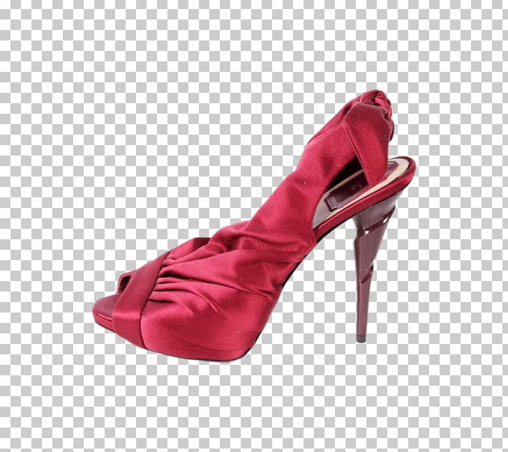 Red Robe Sandal Peep-toe Shoe PNG, Clipart, Basic Pump, Bridal Shoe, Court Shoe, Fashion, Footwear Free PNG Download