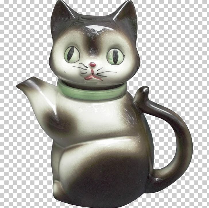 Teapot Whiskers Ceramic Cat PNG, Clipart, Carnivoran, Cat, Cat Like Mammal, Ceramic, Collar Free PNG Download