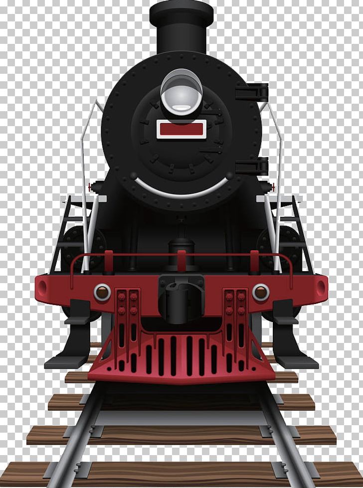 Train Rail Transport Steam Locomotive Illustration PNG, Clipart, Frame Vintage, Front, Head, Lion Head, Locomotive Free PNG Download