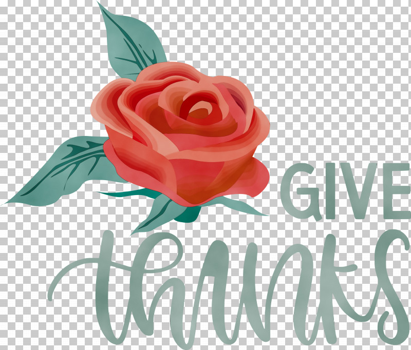 Floral Design PNG, Clipart, Be Thankful, Floral Design, Flower, Give Thanks, Logo Free PNG Download