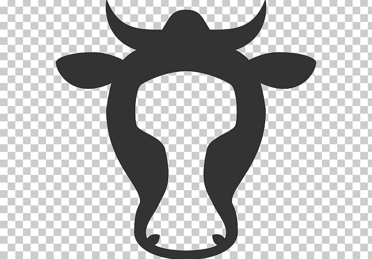 Beef Cattle Computer Icons Dairy Cattle PNG, Clipart, Beef Cattle, Black, Black And White, Cattle, Computer Icons Free PNG Download