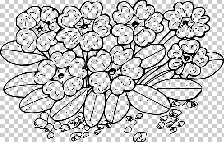 Coloring Book Wildflower Drawing PNG, Clipart, Art, Bitki, Black And White, Blume, Book Free PNG Download