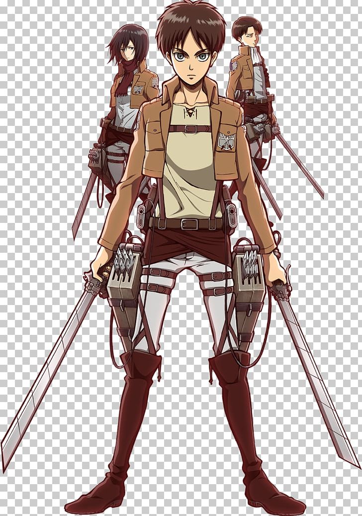 Eren Yeager Mikasa Ackerman Attack On Titan: Humanity In Chains Levi PNG, Clipart,  Free PNG Download