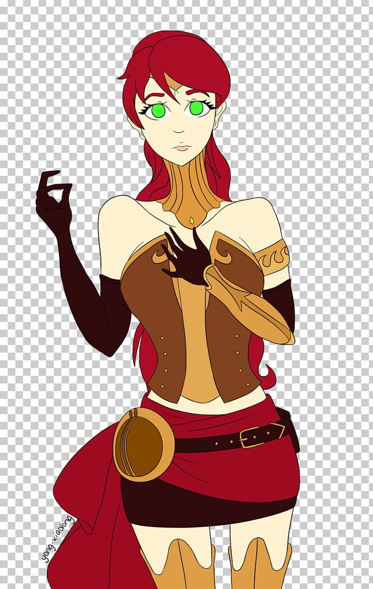 Pyrrha Nikos Nora Valkyrie Yang Xiao Long Pyrrha Jewelry Jaune Arc PNG, Clipart, Anime, Art, Brown Hair, Cartoon, Deviantart Free PNG Download