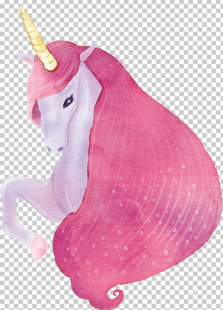 Unicorn Drawing PNG, Clipart, Black Hair, Fictional Character, Hair, Hair Vector, Legendary Creature Free PNG Download