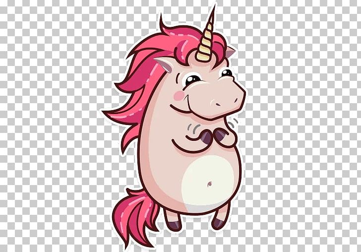 Unicorn Telegram Sticker Emoji Horse PNG, Clipart, Animal Figure, Art, Cartoon, Emoji, Face Free PNG Download