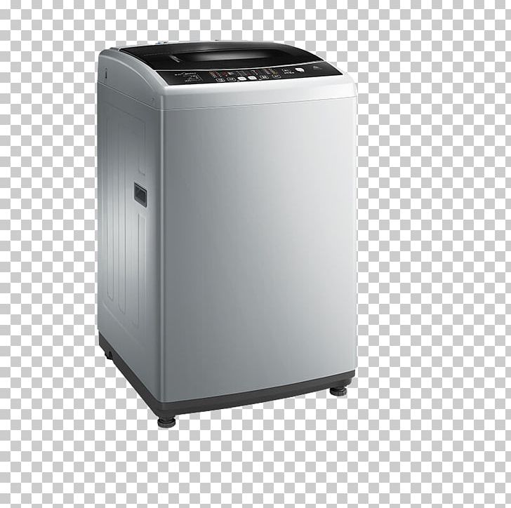 Washing Machine Major Appliance Midea Home Appliance PNG, Clipart, Automatic, Automatic Washing Machine, Black White, Electronics, Goods Free PNG Download