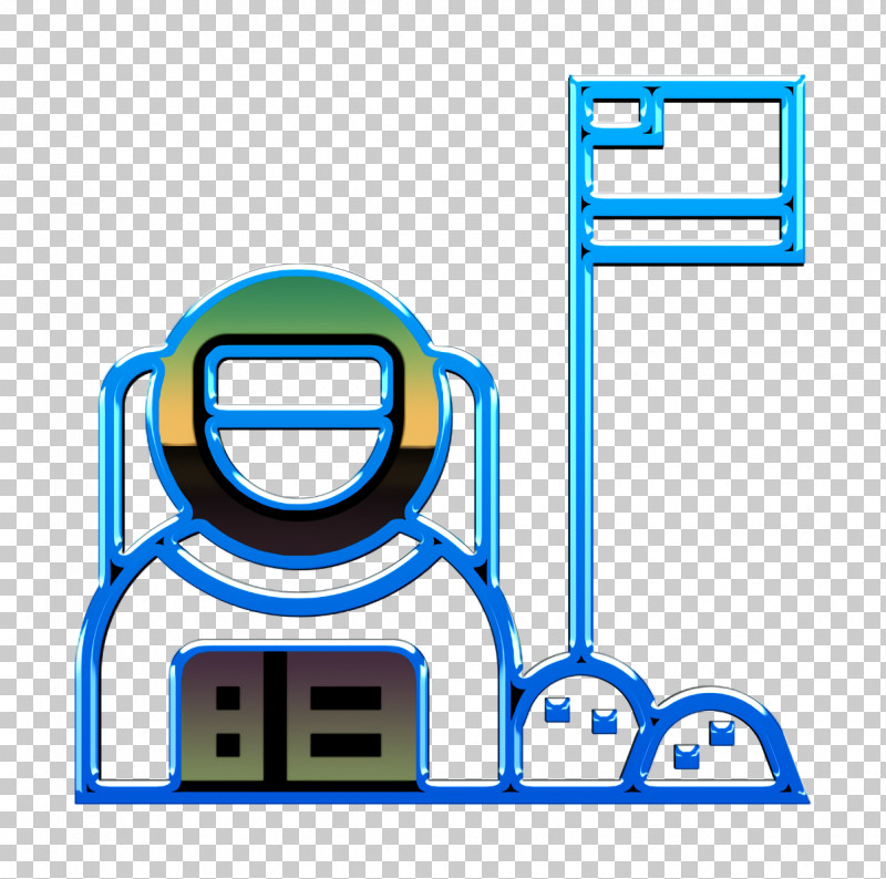 Astronautics Technology Icon Astronaut Icon PNG, Clipart, Astronaut Icon, Astronautics Technology Icon, Electric Blue, Line Free PNG Download