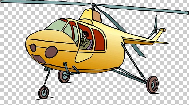 Airplane Helicopter Cartoon Illustration PNG, Clipart, Aircraft, Airplane, Cartoon, Child, Comics Free PNG Download