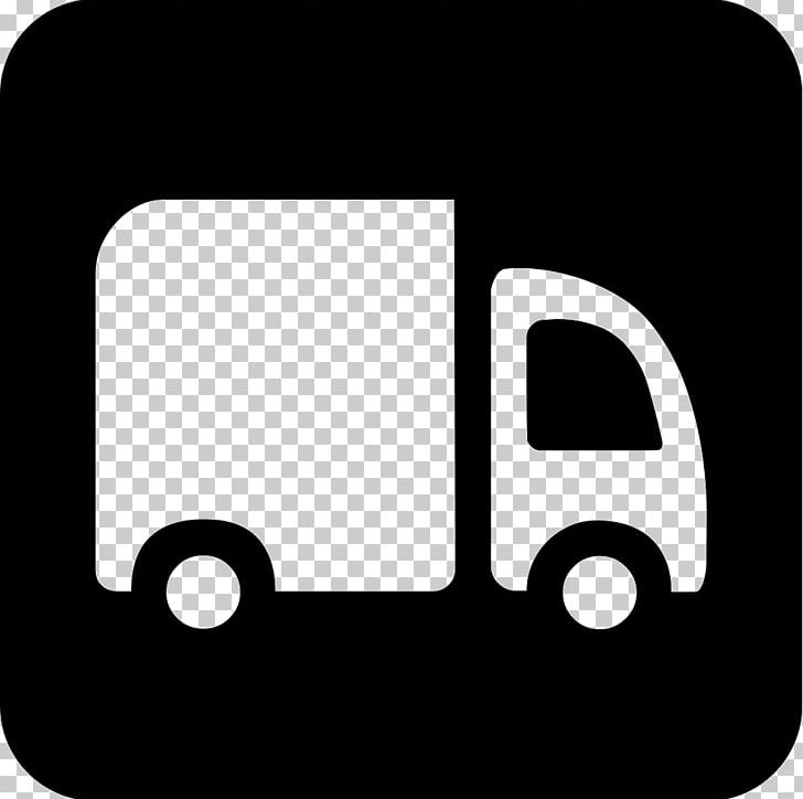Delivery Computer Icons PNG, Clipart, Area, Black, Black And White, Brand, Cargo Free PNG Download