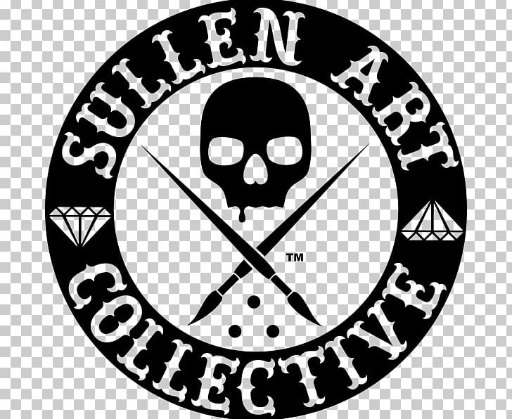 T-shirt Sullen Clothing Inc. Hoodie Top PNG, Clipart, Area, Black And White, Brand, Buckle, Circle Free PNG Download