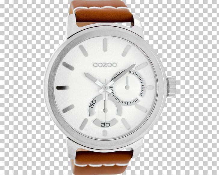 Watch Strap White & Chocolate Product PNG, Clipart, Accessories, Clock, In A Row, Millimeter, Strap Free PNG Download