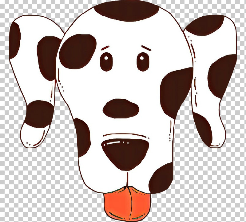 Nose Cartoon Dog Snout Dalmatian PNG, Clipart, Cartoon, Dalmatian, Dog, Nose, Snout Free PNG Download