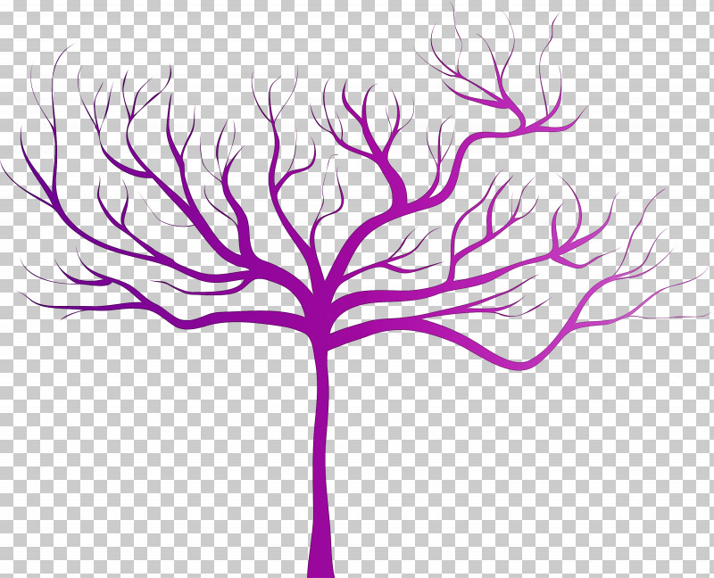 Pink Leaf Tree Plant Branch PNG, Clipart, Branch, Flower, Leaf, Line, Magenta Free PNG Download