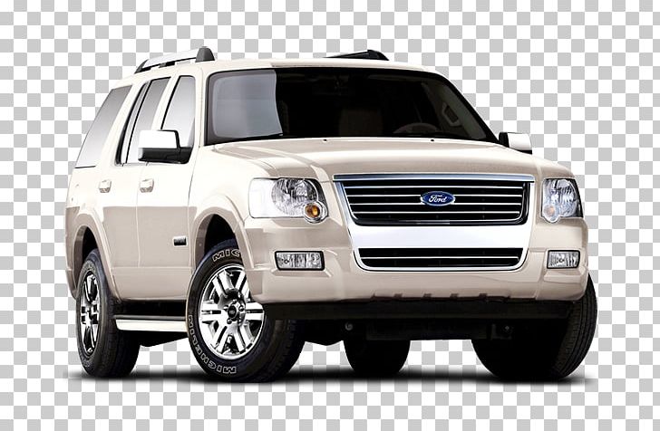 Car Sport Utility Vehicle 2008 Ford Explorer XLT Chevrolet PNG, Clipart, 4 X, Automotive Tire, Brand, Bumper, Car Free PNG Download