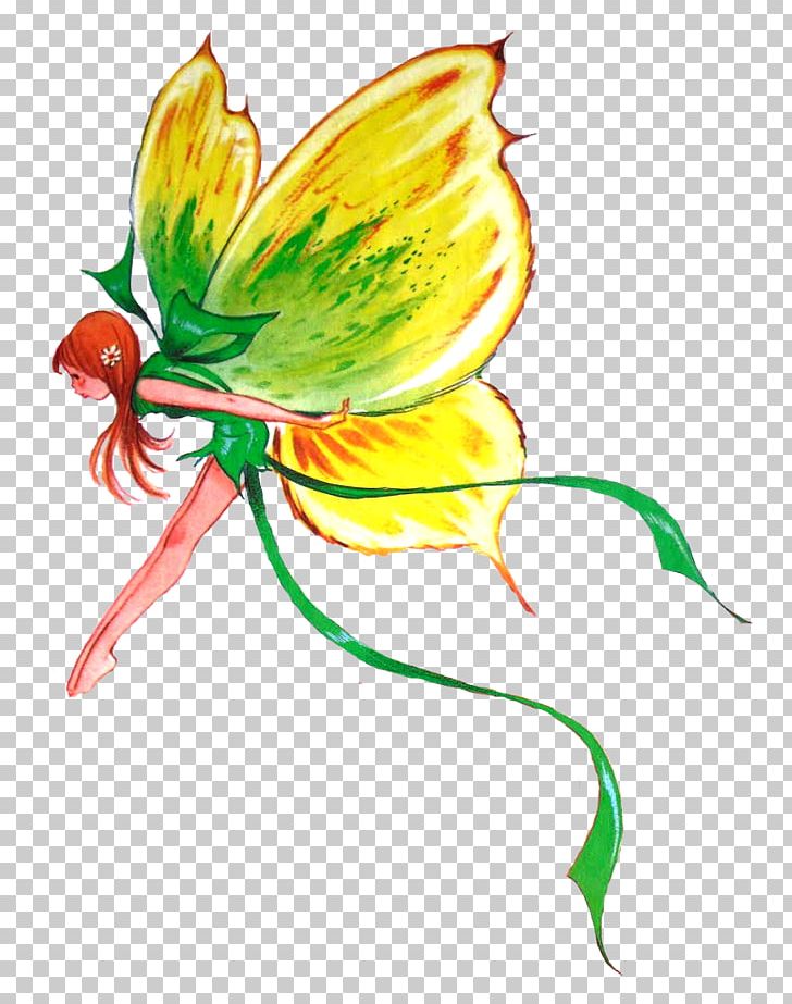 Fairy Child Painting Drawing PNG, Clipart, Artwork, Brush, Brush Footed Butterfly, Butterfly, Childhood Free PNG Download
