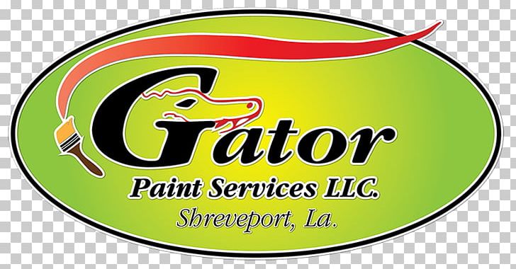 Gator Paint Services LLC Bossier City Business Brand Logo PNG, Clipart, Area, Bossier City, Brand, Business, City Free PNG Download